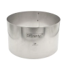 Opaska rant stały obręcz do tortu ciasta forma średnica 24cm wysokość 14cm Dorosiowe Ranty